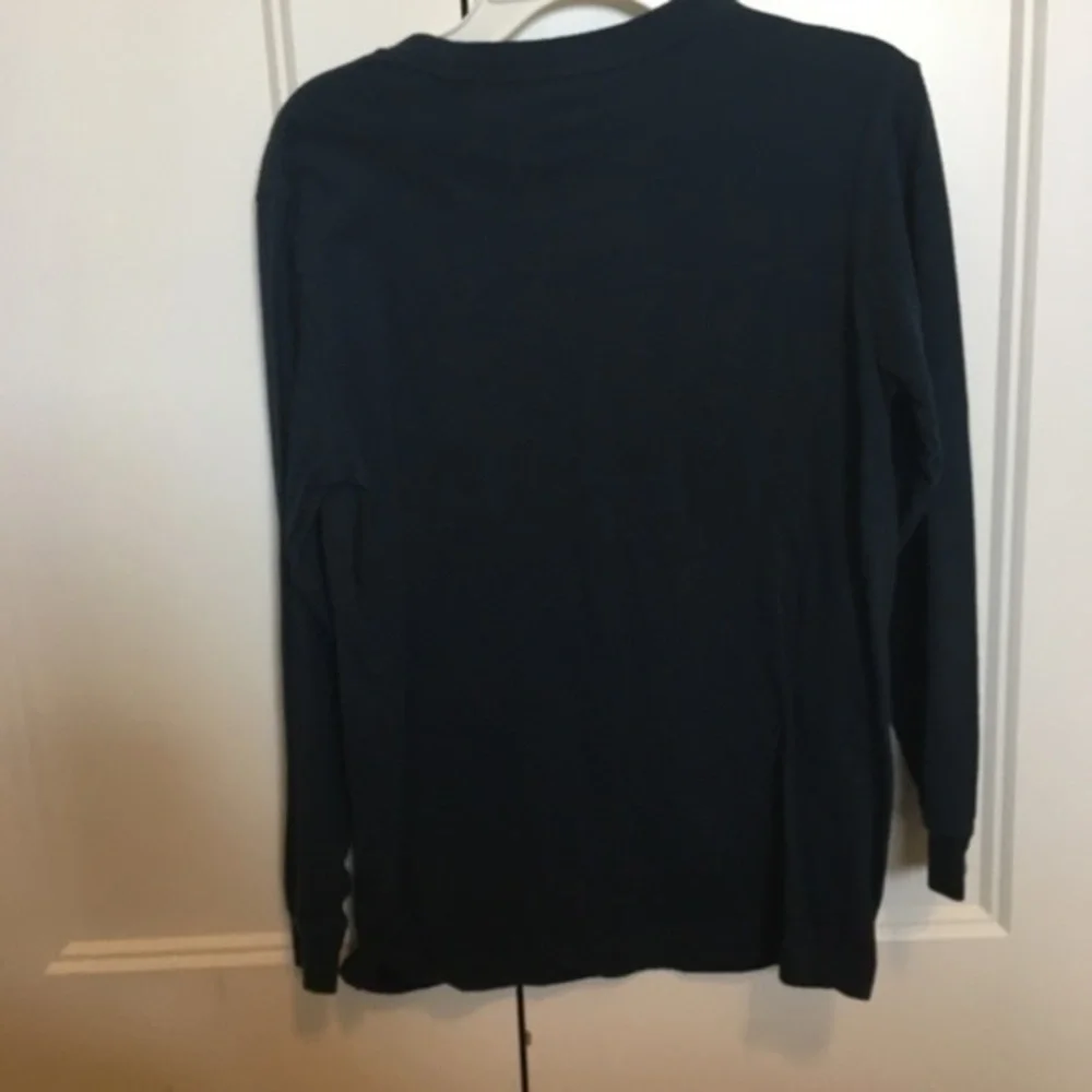 Old Navy boys size 10/12 large navy USA football T-shirt. NWOT